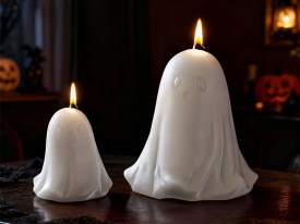 Molde silicona fantasma chico 